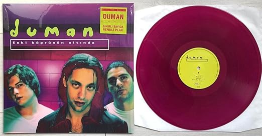 duman - eski k02prüngrün alt03nda plak 乙烯基唱片